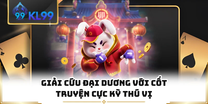 Giải cứu đại dương với cốt truyện cực kỳ thú vị